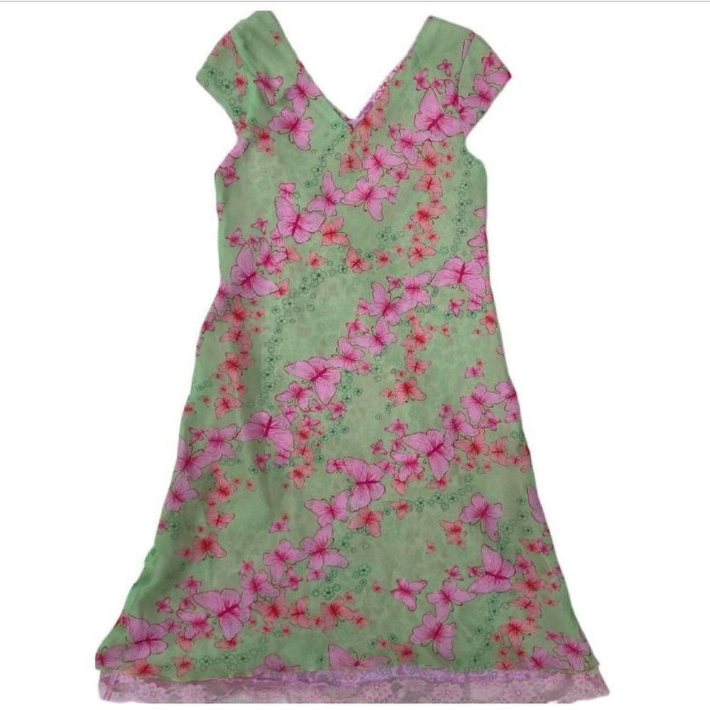 Y2K Reversible Butterfly Dress